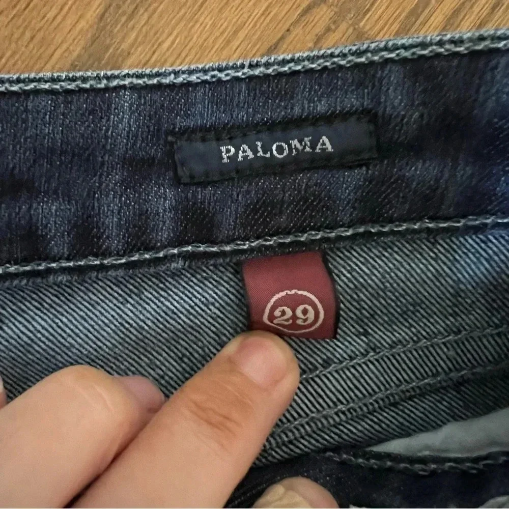 Agave Denim Paloma Classic Skinny in Seashore Stretch finish women’s size 29